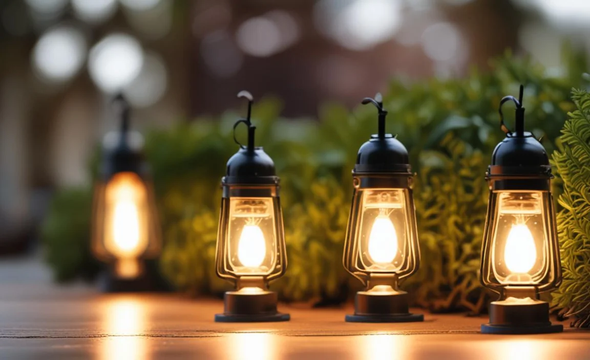 Solar Lights vs. Traditional Lighting