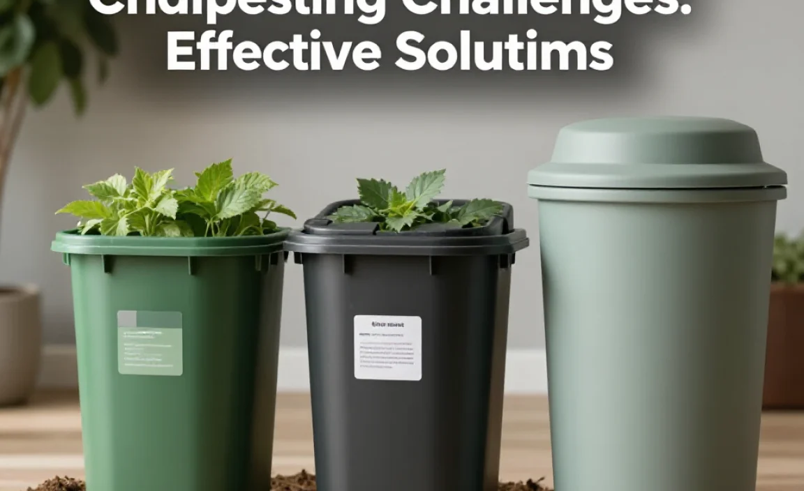 Solutions to Composting Problems