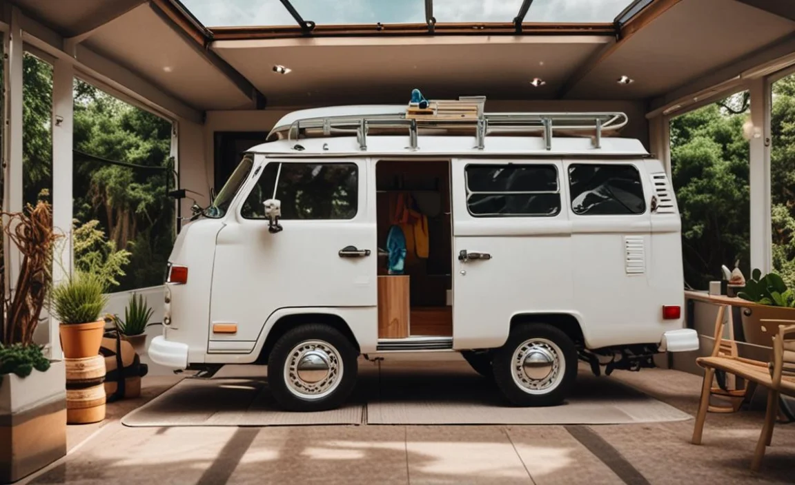 Space Considerations for Camper Van Toilets