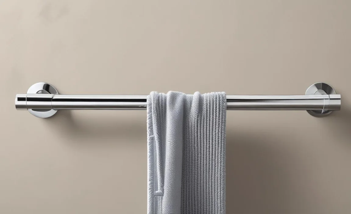 Space-Saving Towel Holder Ideas for Small Bathrooms