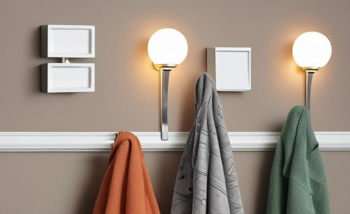 Spacing Based on Towel Size