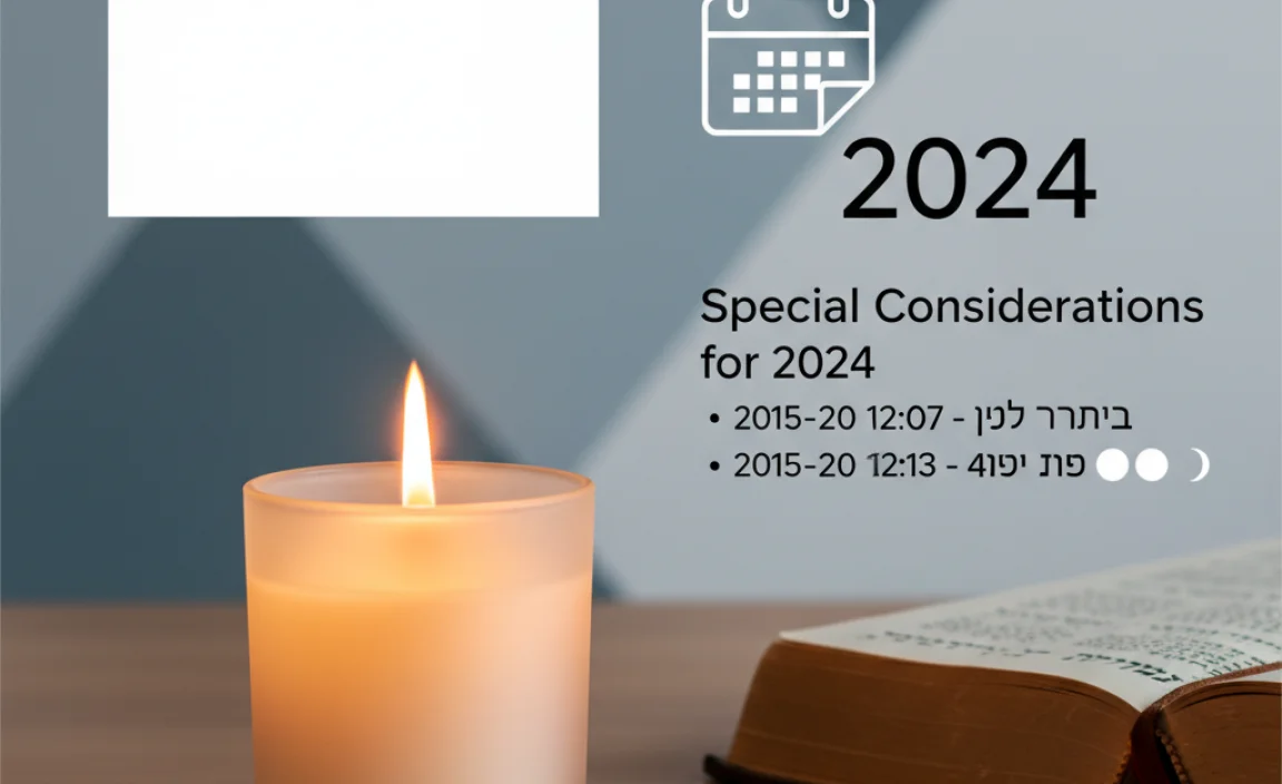 Special Considerations for 2024