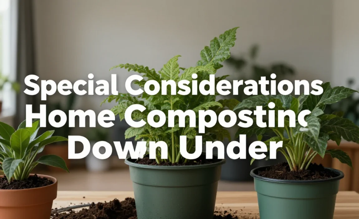 Special Considerations for Home Composting Down Under