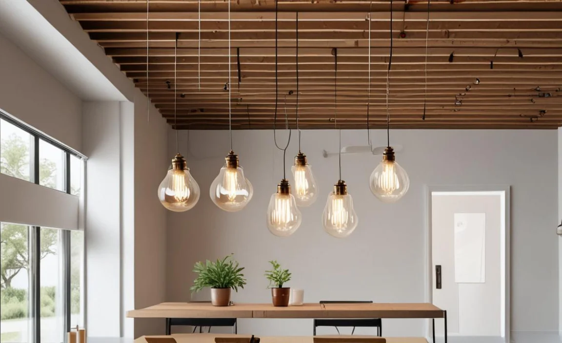 Specific Applications of Pendant Light Spacing