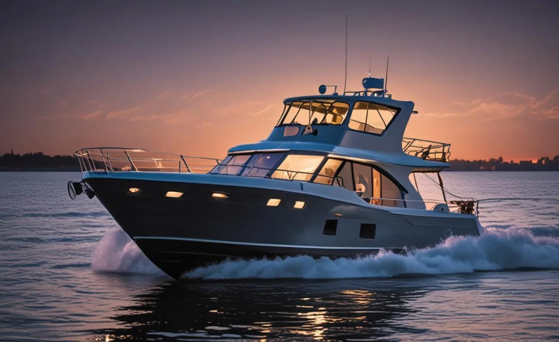 Specific Lighting Requirements for Different Boat Types