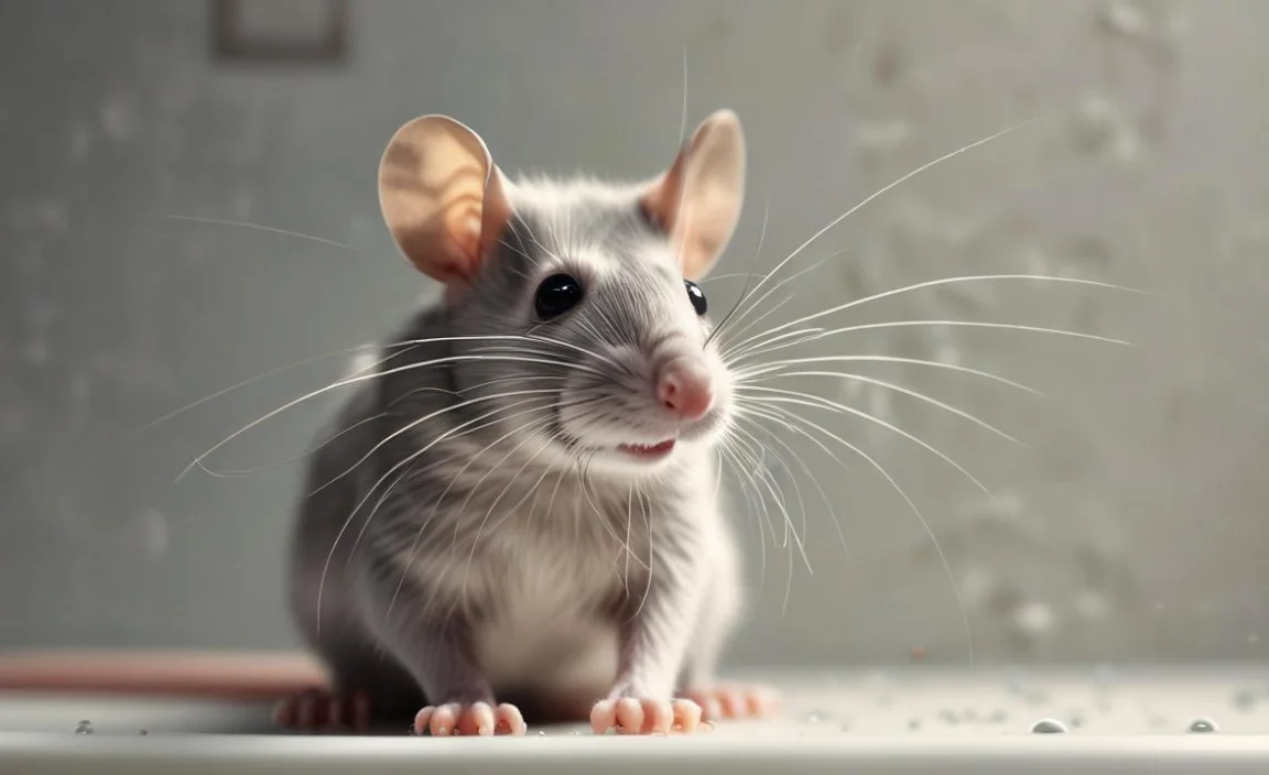 Spot Cleaning Your Rat