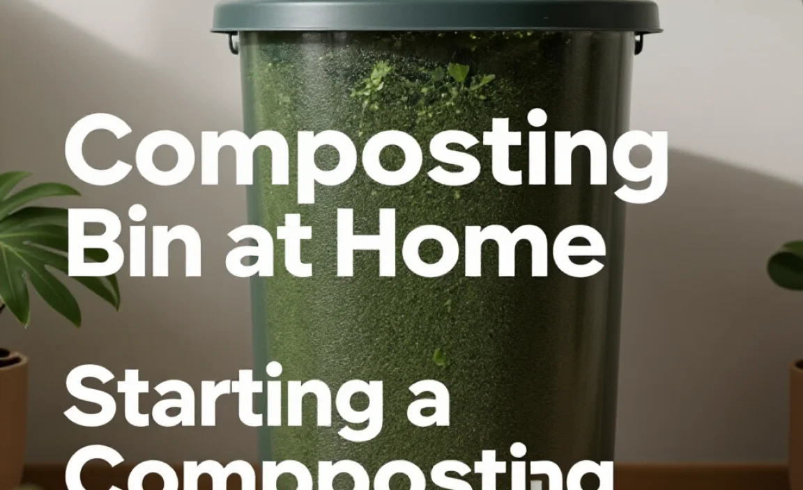 Starting a Composting Bin at Home