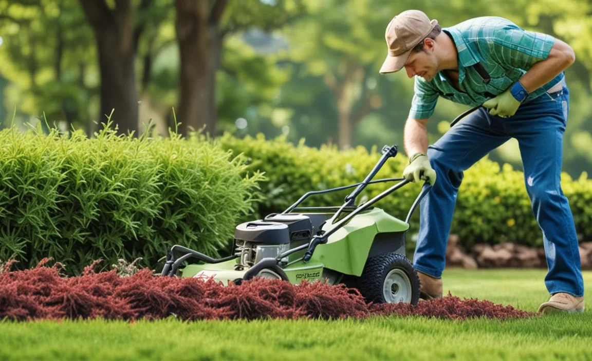 Starting as a Young Lawn Gardener