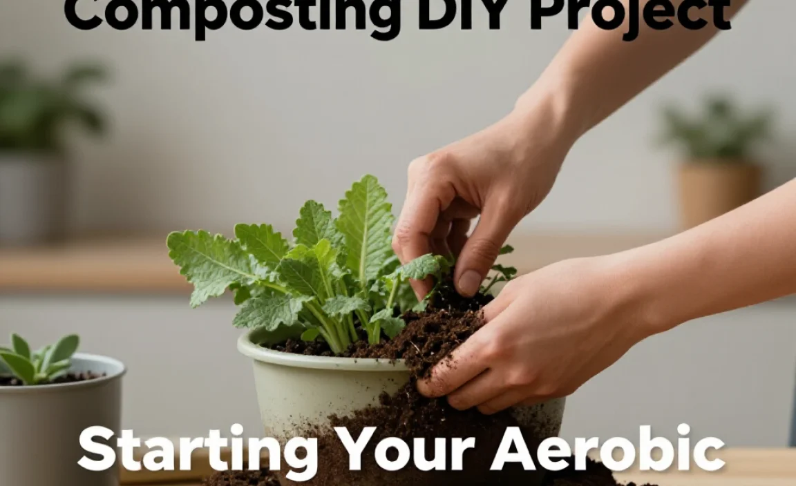 Starting Your Aerobic Composting DIY Project