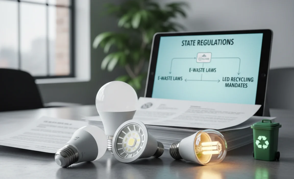 State Regulations and E-Waste Laws