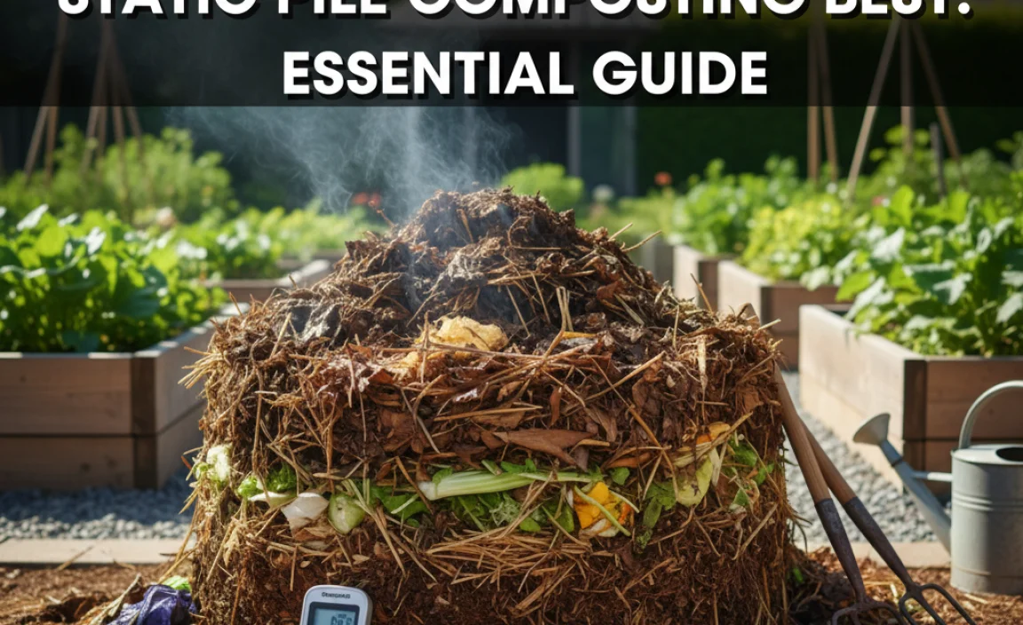Static Pile Composting Best: Essential Guide