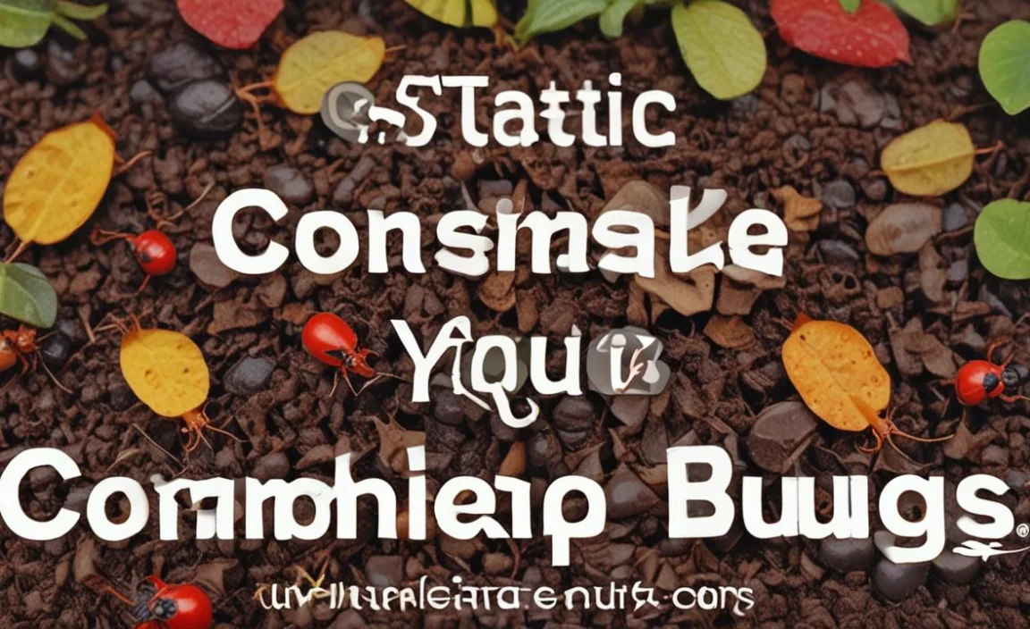 Static Pile Composting Bugs: Your Essential Guide