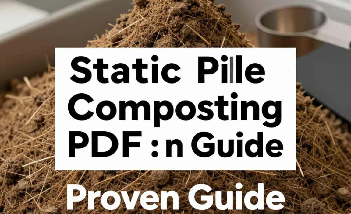 Static Pile Composting PDF: Proven Guide