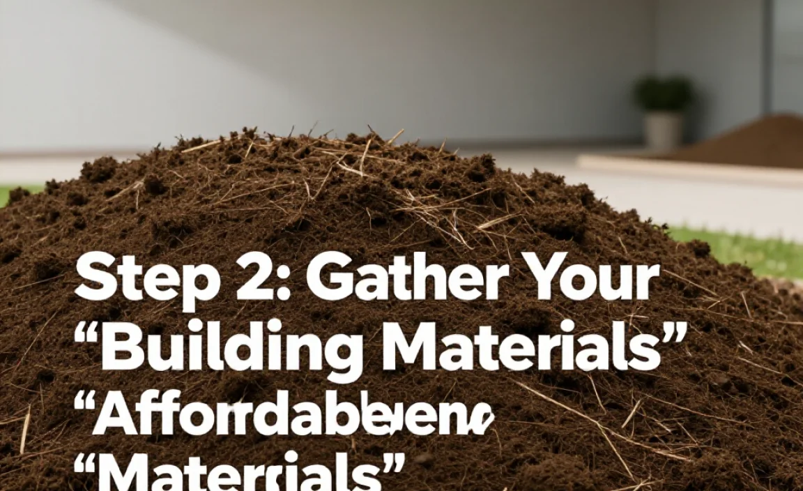 Step 2: Gather Your &ldquo;Building Materials&rdquo; (Affordably!)