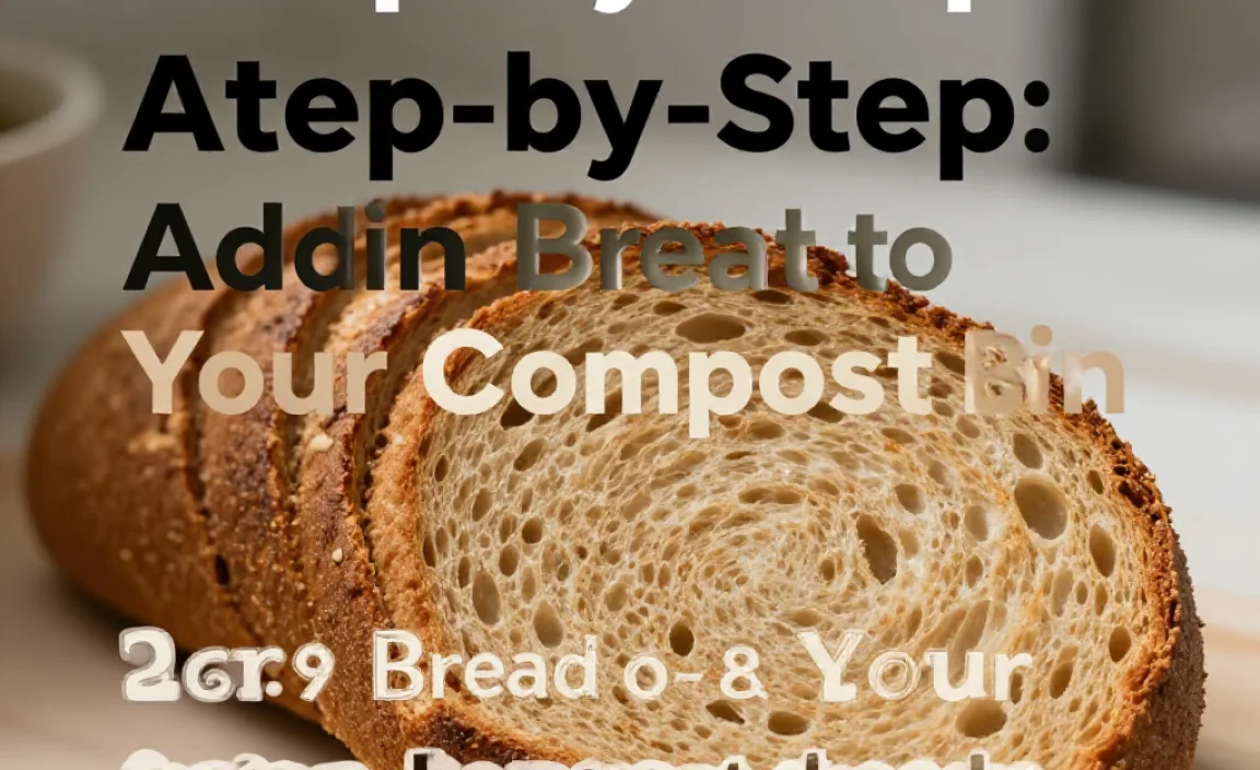 Step-by-Step: Adding Bread to Your Compost Bin