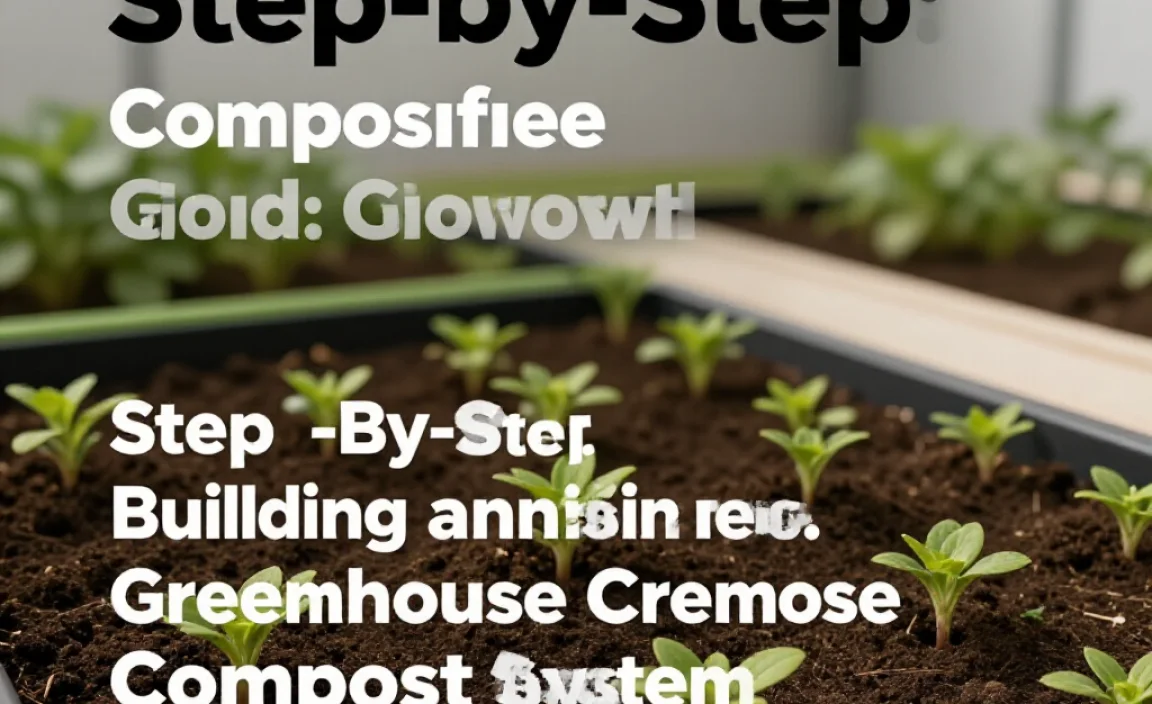 Step-by-Step: Building and Maintaining Your Greenhouse Compost System