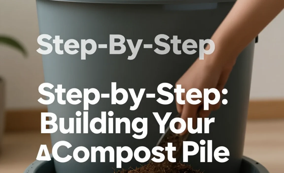 Step-by-Step: Building Your Aerobic Compost Pile