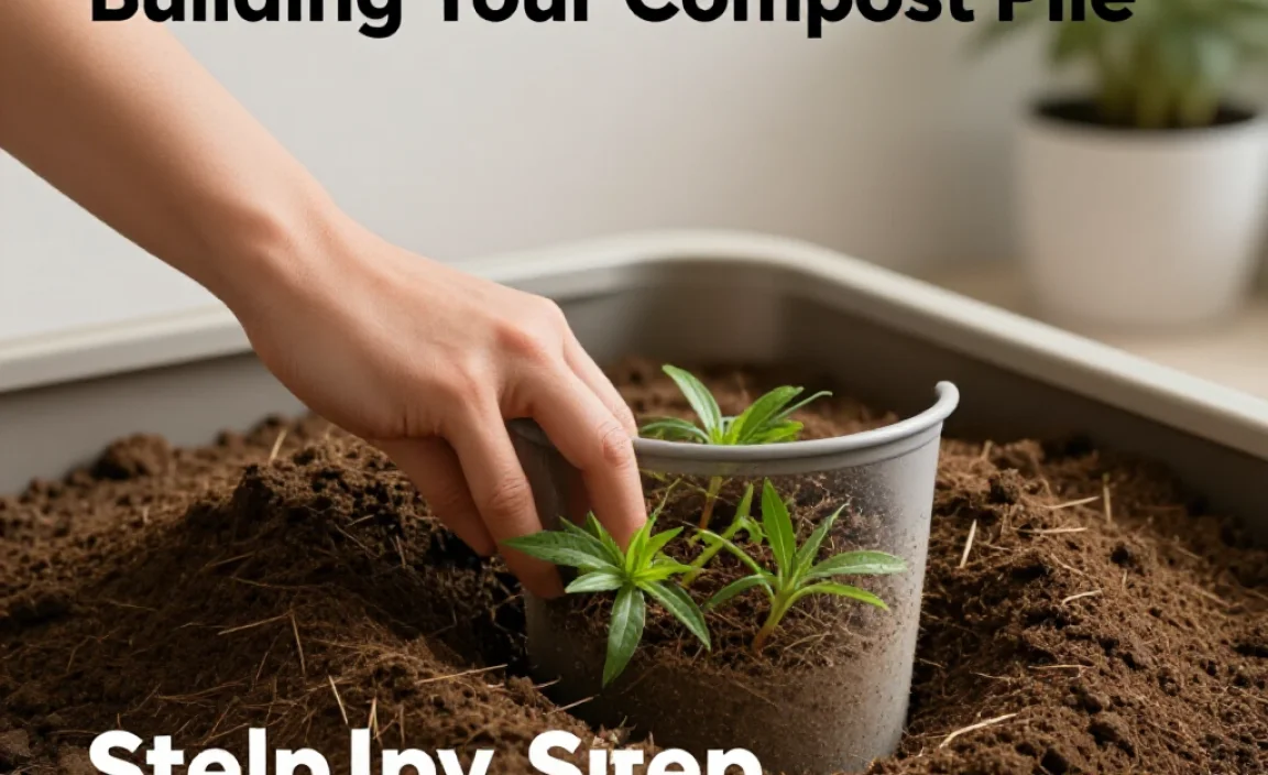 Step-by-Step: Building Your Compost Pile