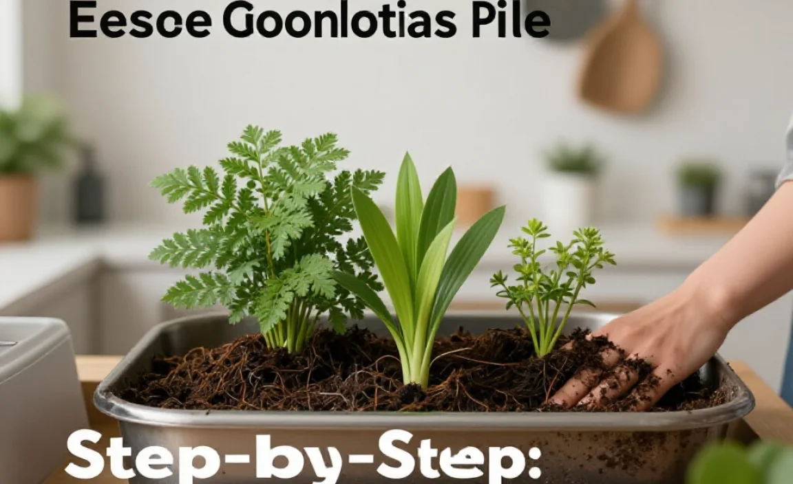Step-by-Step: Building Your Compost Pile
