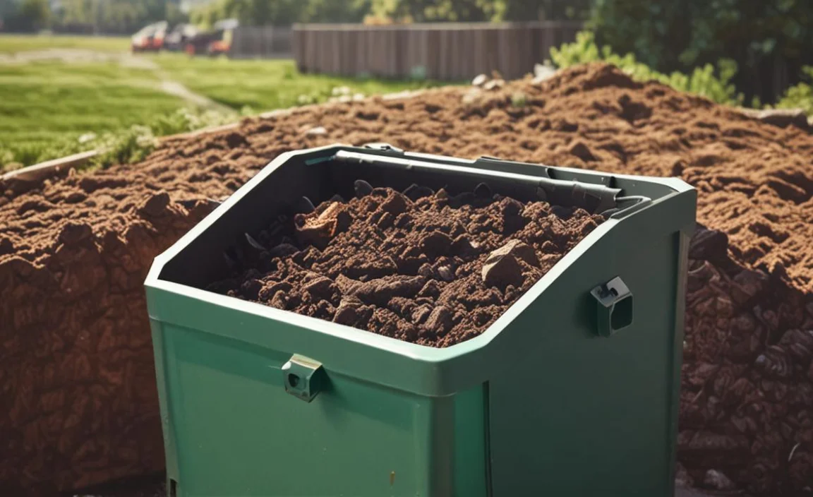 Step-by-Step: Building Your Genius DIY Compost Tumbler