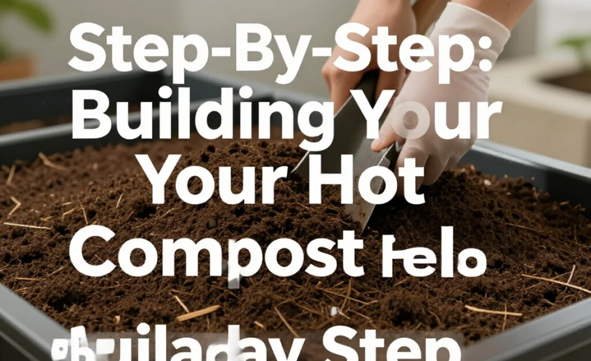 Step-by-Step: Building Your Hot Compost Pile