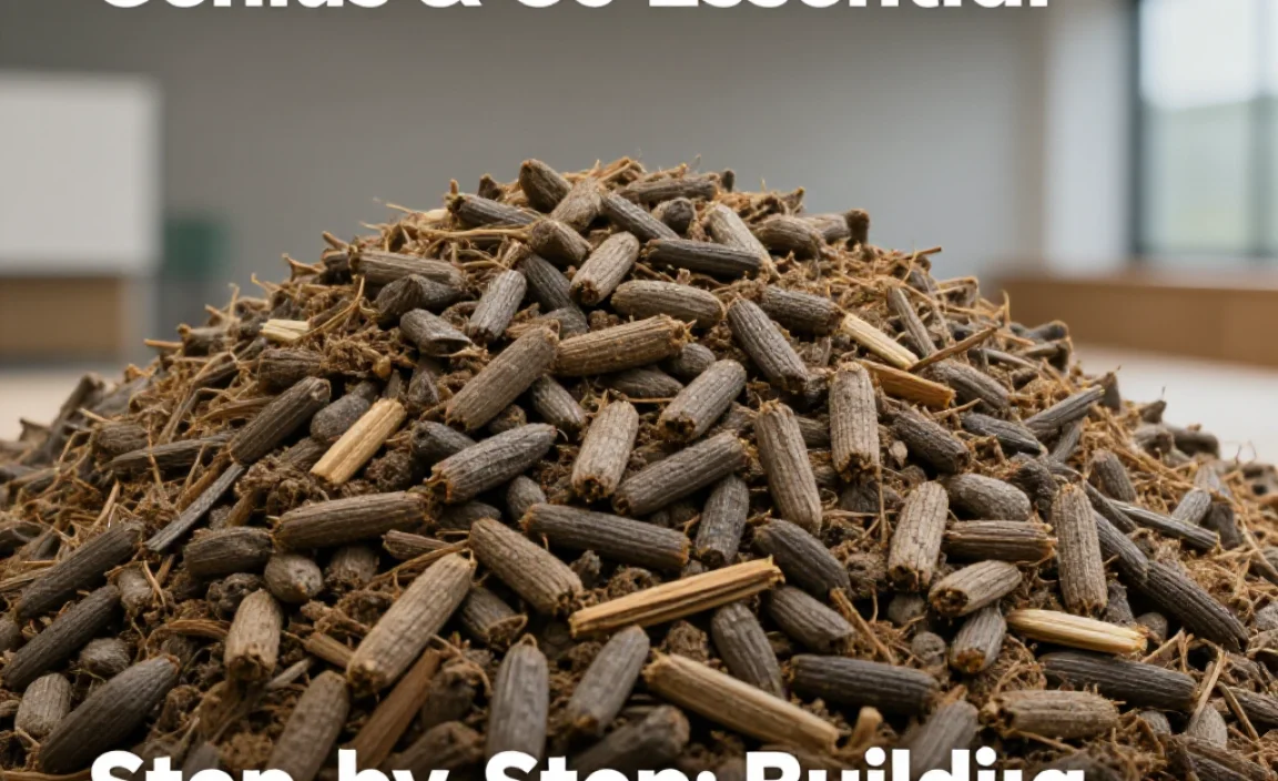 Step-by-Step: Building Your Static Compost Pile