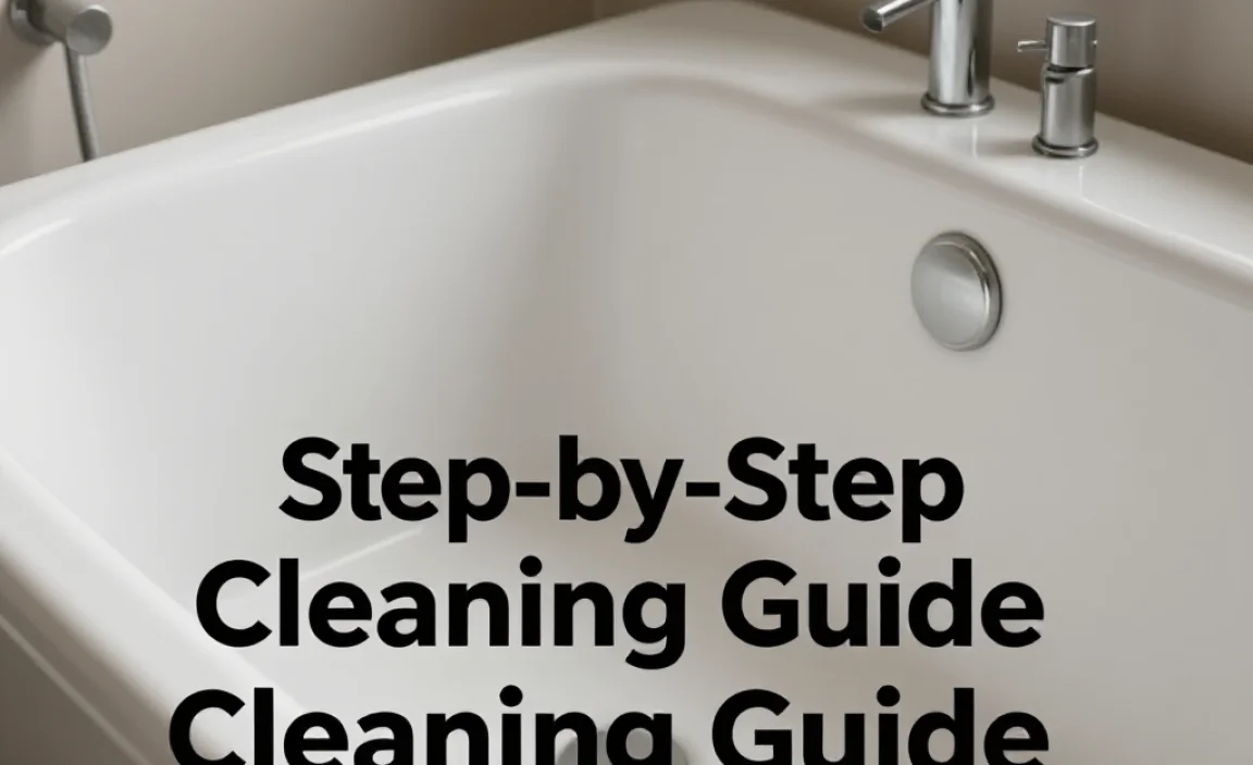Step-by-Step Cleaning Guide