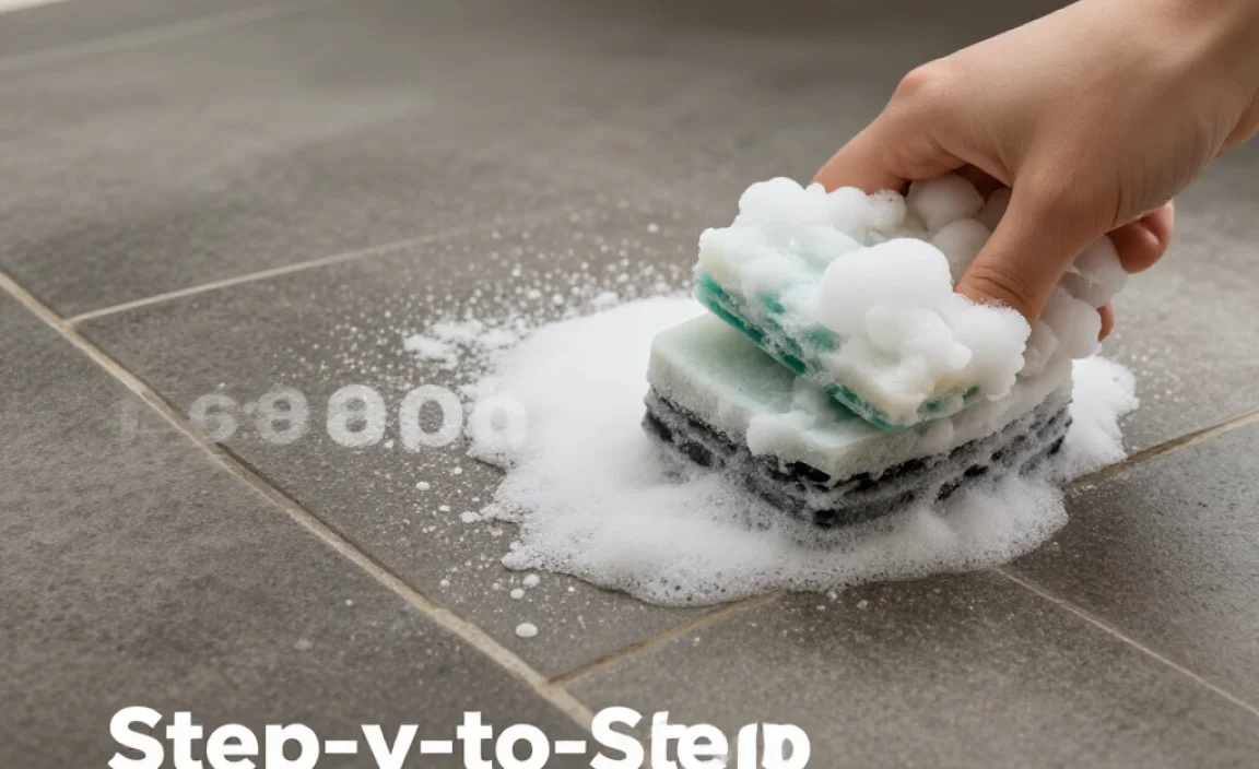 Step-by-Step Cleaning Process