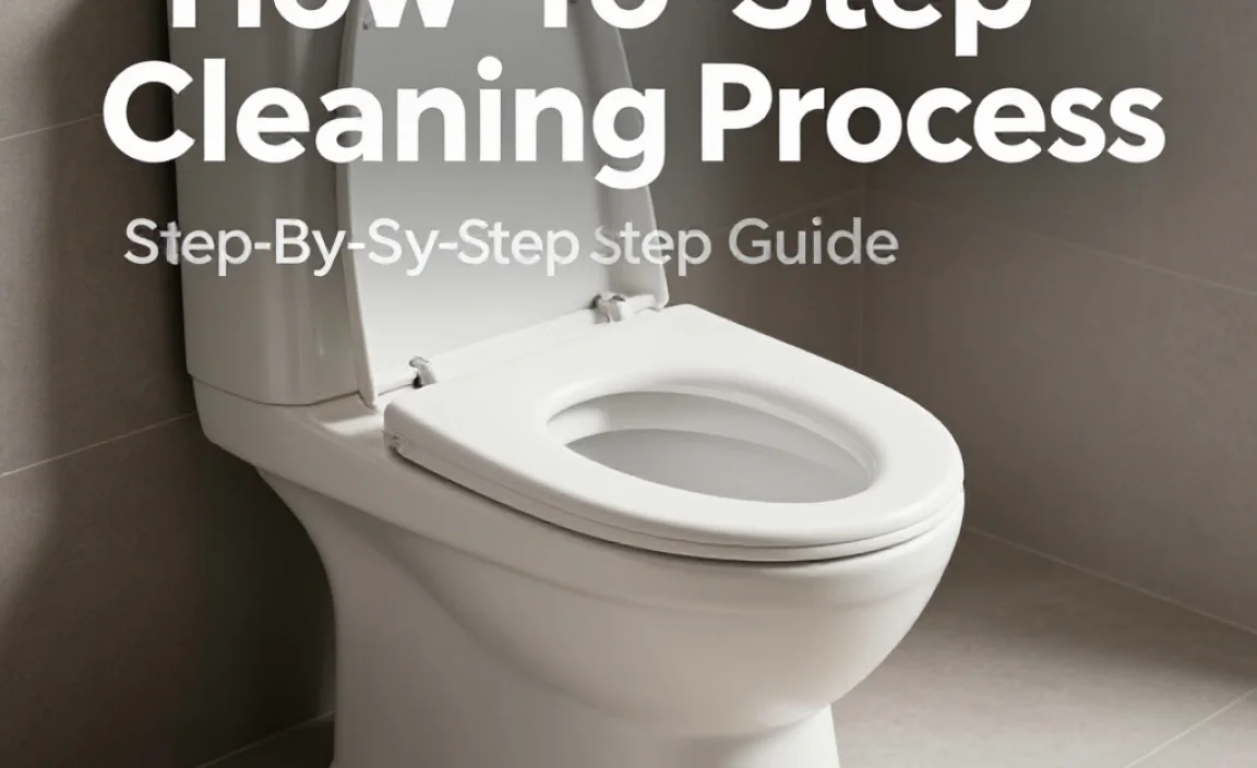 Step-by-Step Cleaning Process