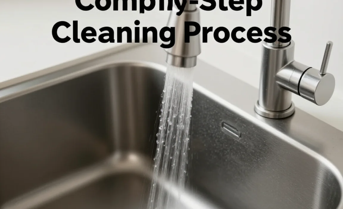 Step-by-Step Cleaning Process