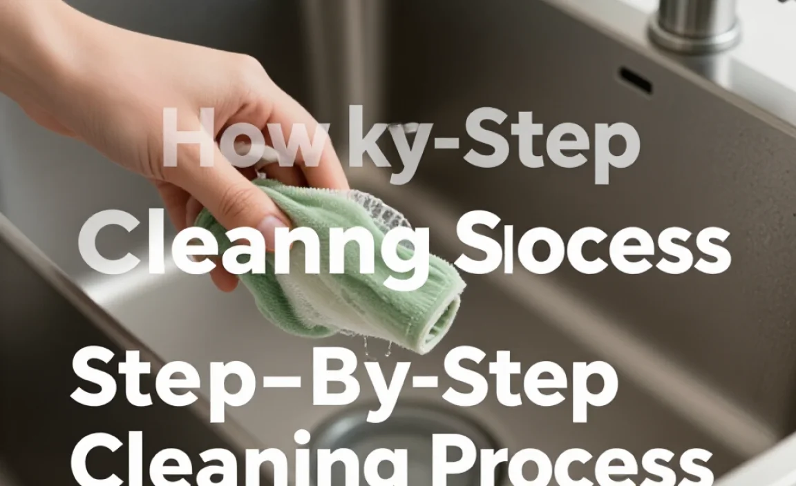 Step-by-Step Cleaning Process