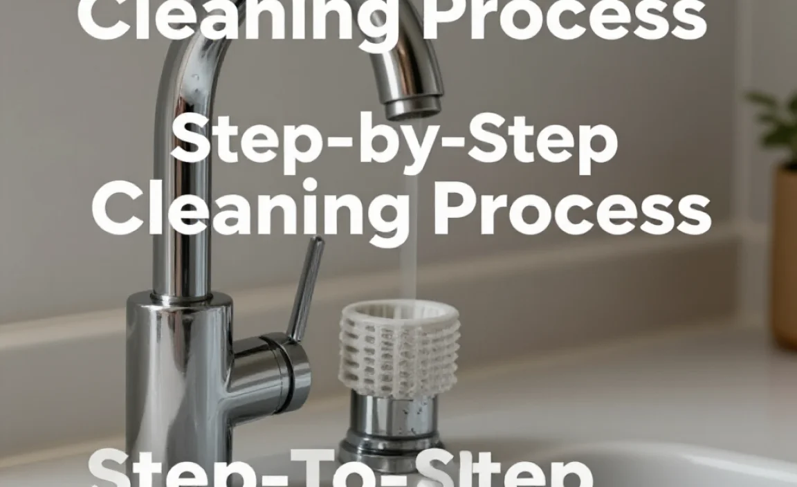 Step-by-Step Cleaning Process