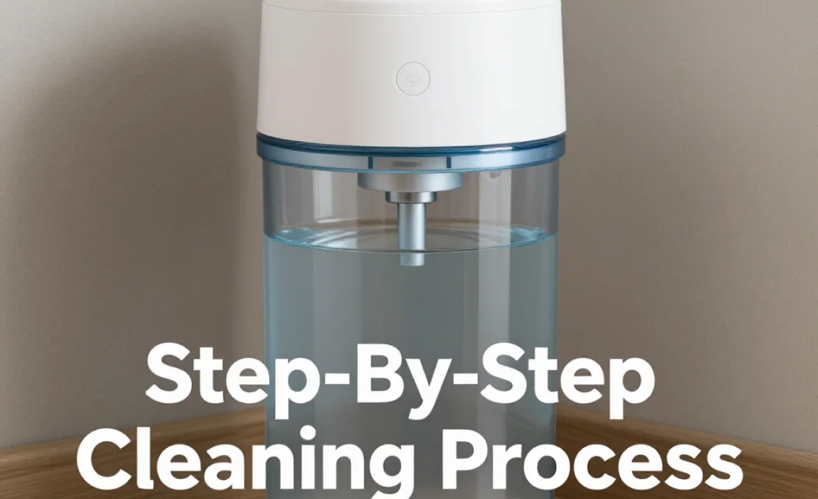 Step-by-Step Cleaning Process