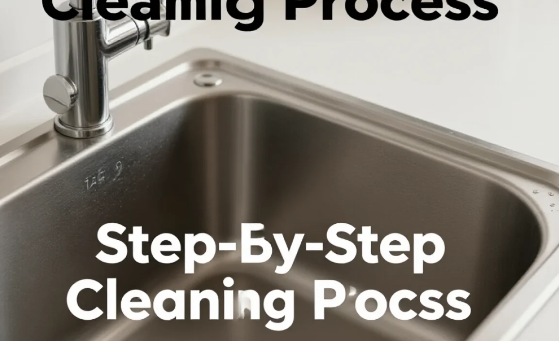 Step-by-Step Cleaning Process
