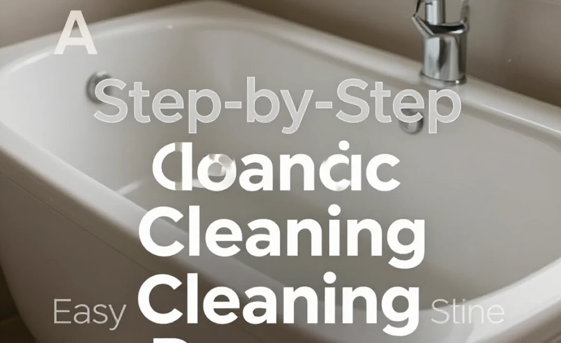 Step-by-Step Cleaning Process
