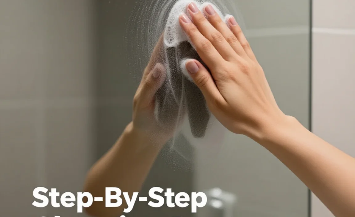 Step-by-Step Cleaning Process