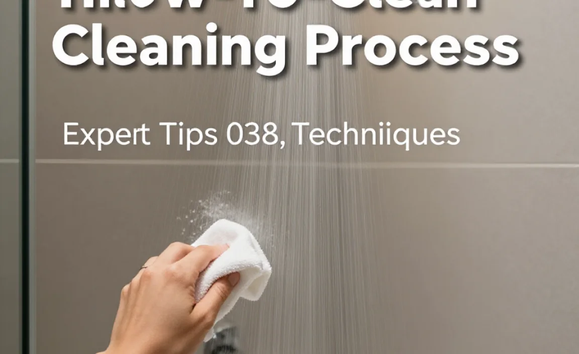 Step-by-Step Cleaning Process