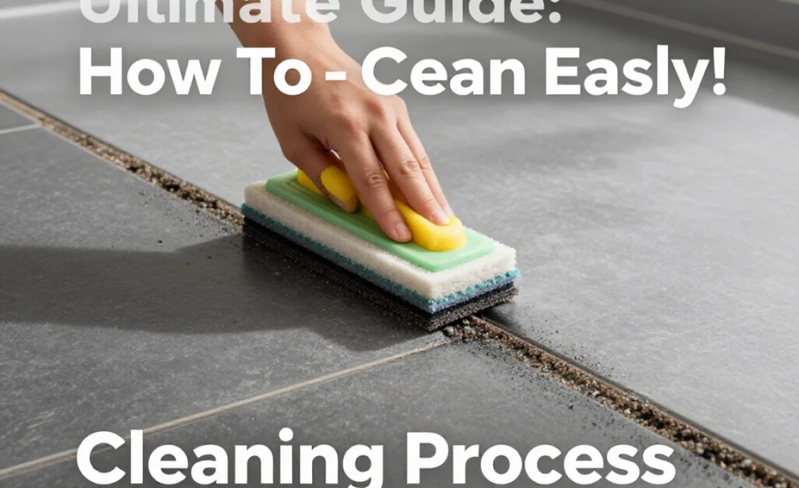 Step-by-Step Cleaning Process
