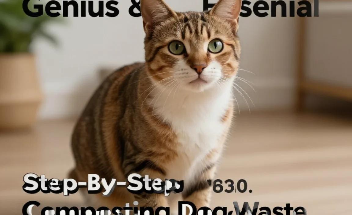 Step-by-Step: Composting Dog Waste Safely in a Dedicated Bin