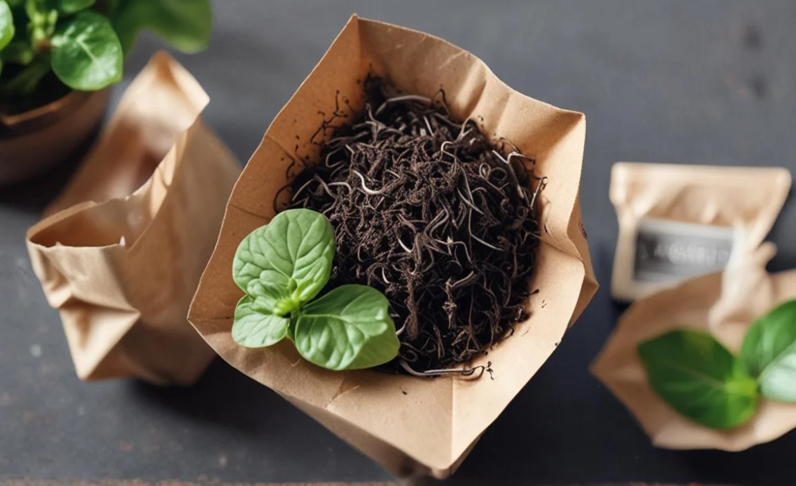 Step-by-Step: Composting Your Tea Bags
