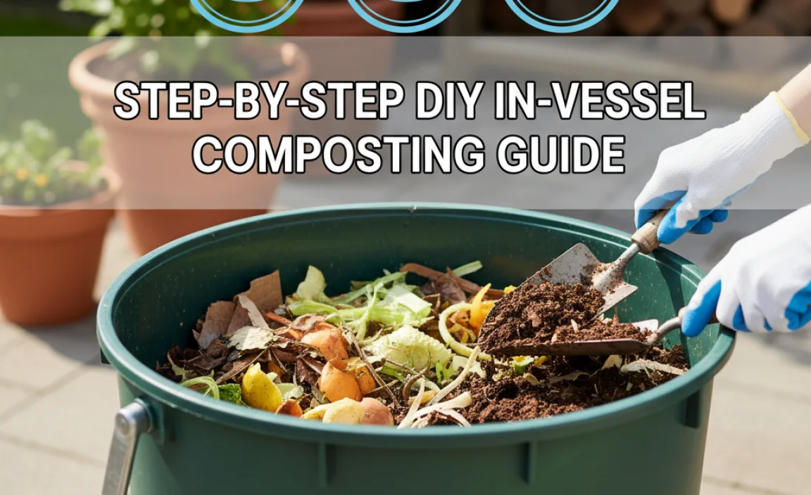 Step-by-Step DIY In-Vessel Composting Guide