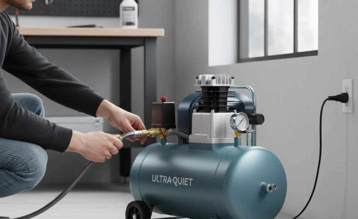 Step-by-Step: Effortless Setup of Your New Air Compressor