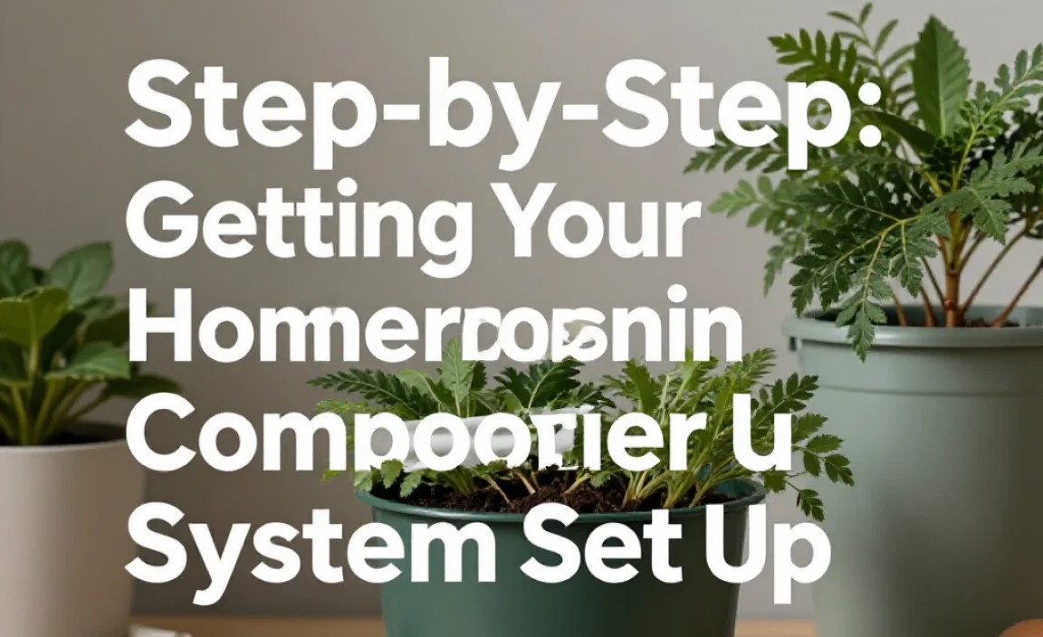 Step-by-Step: Getting Your Home Composting System Set Up