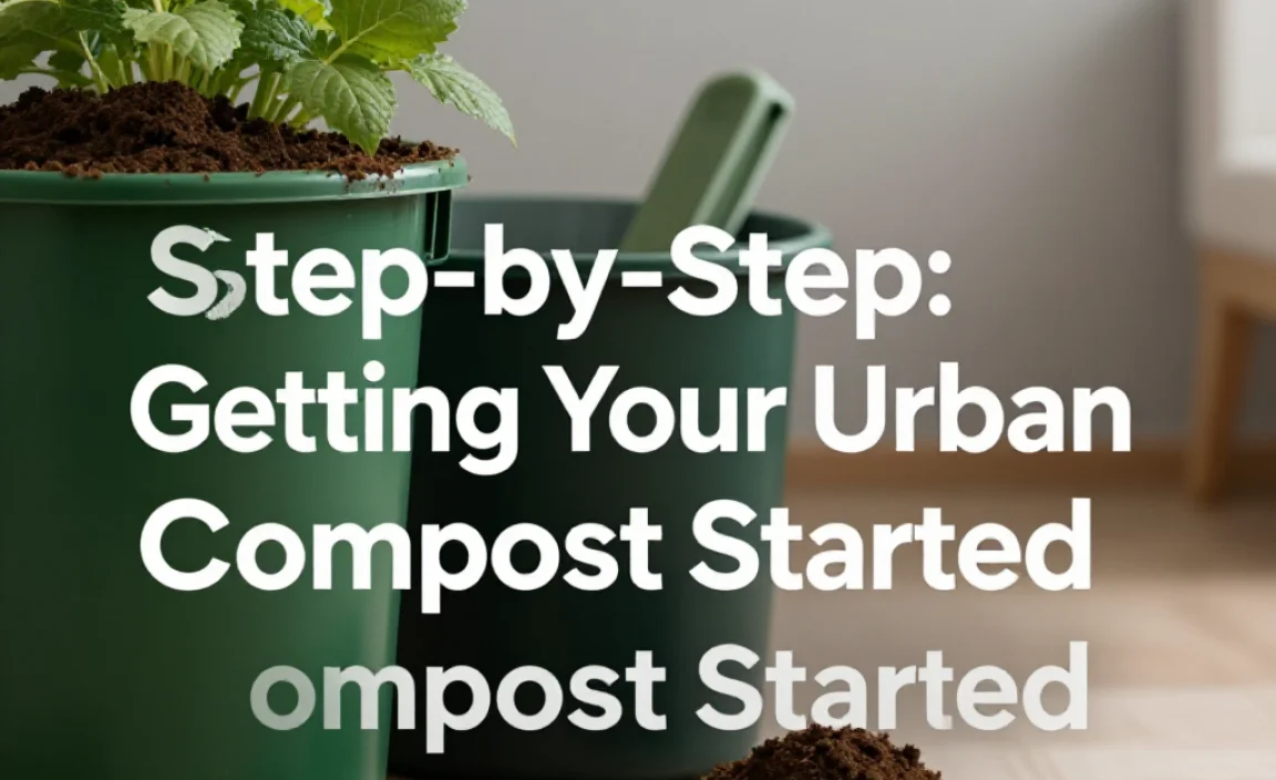Step-by-Step: Getting Your Urban Compost Started