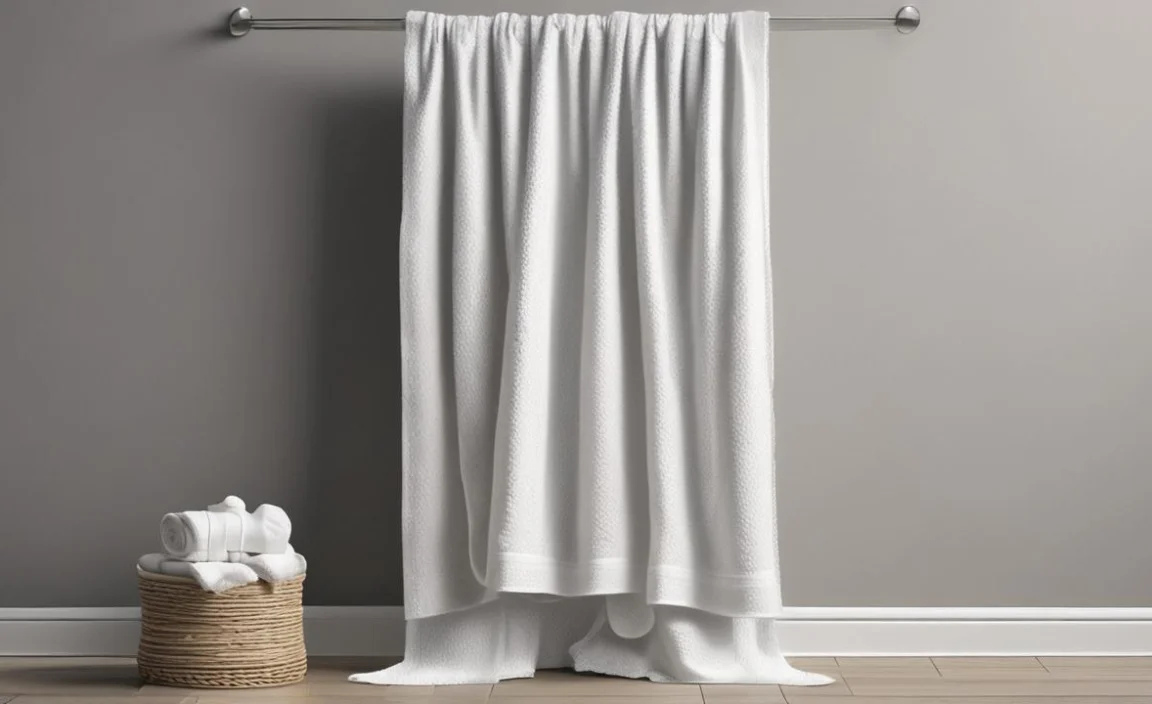 Step-by-Step Guide: Adding a Loop to Your Bath Towel