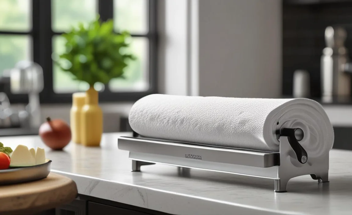 Step-by-Step Guide: Building a Simple DIY Paper Towel Holder