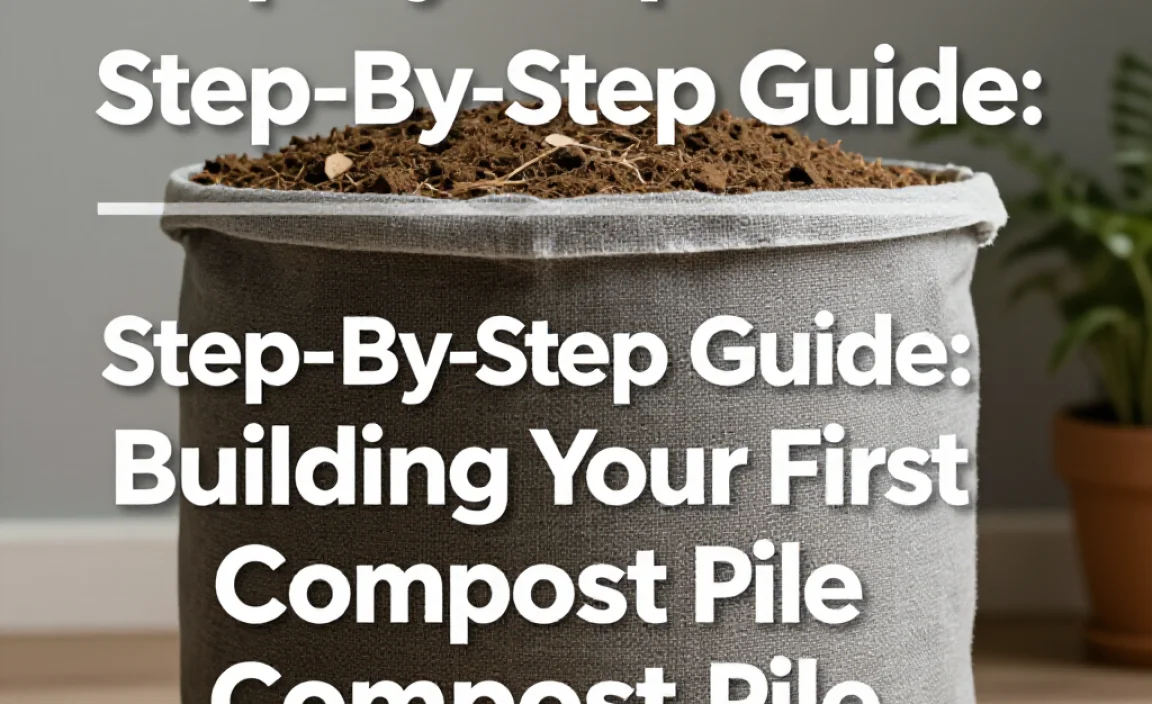 Step-by-Step Guide: Building Your First Compost Pile
