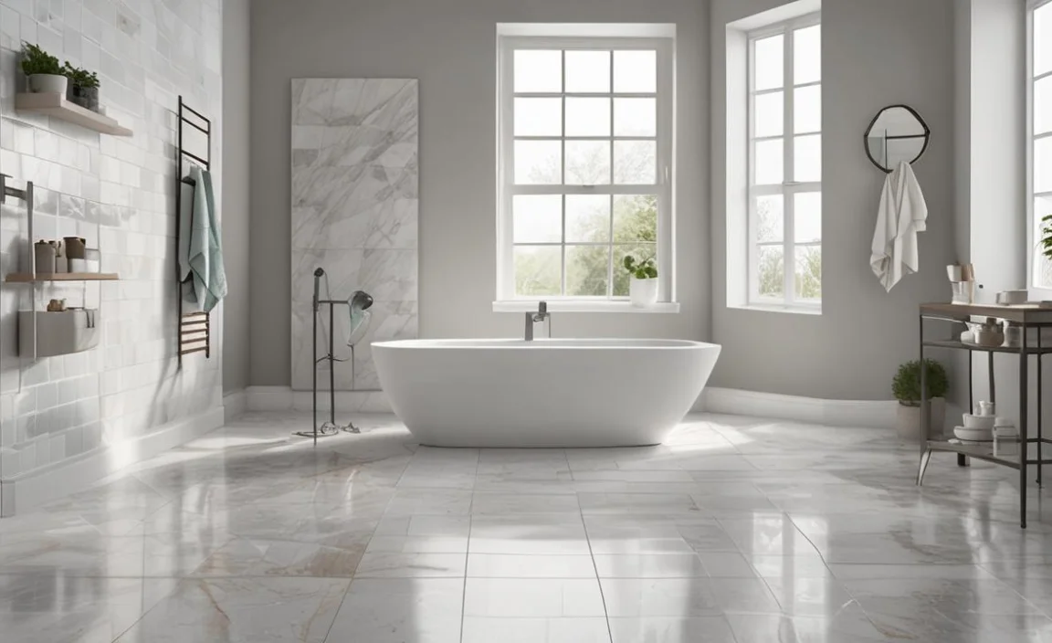 Step-by-Step Guide: Cleaning Grout on Marble