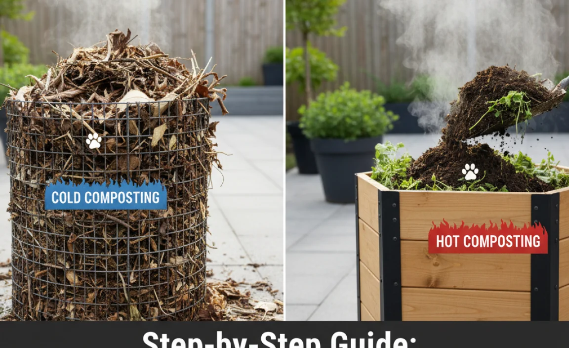 Step-by-Step Guide: Hot Composting Your Pet