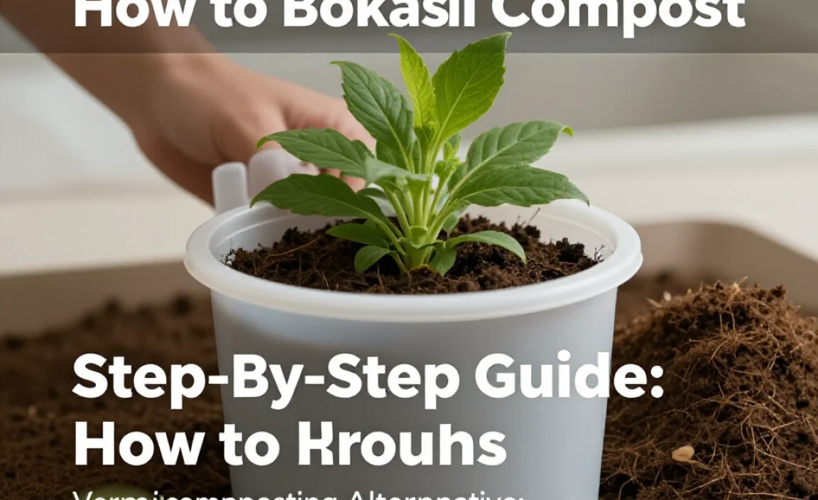 Step-by-Step Guide: How to Bokashi Compost